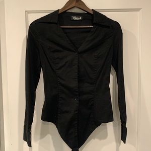 Enz’s NYC Black Blouse Size M